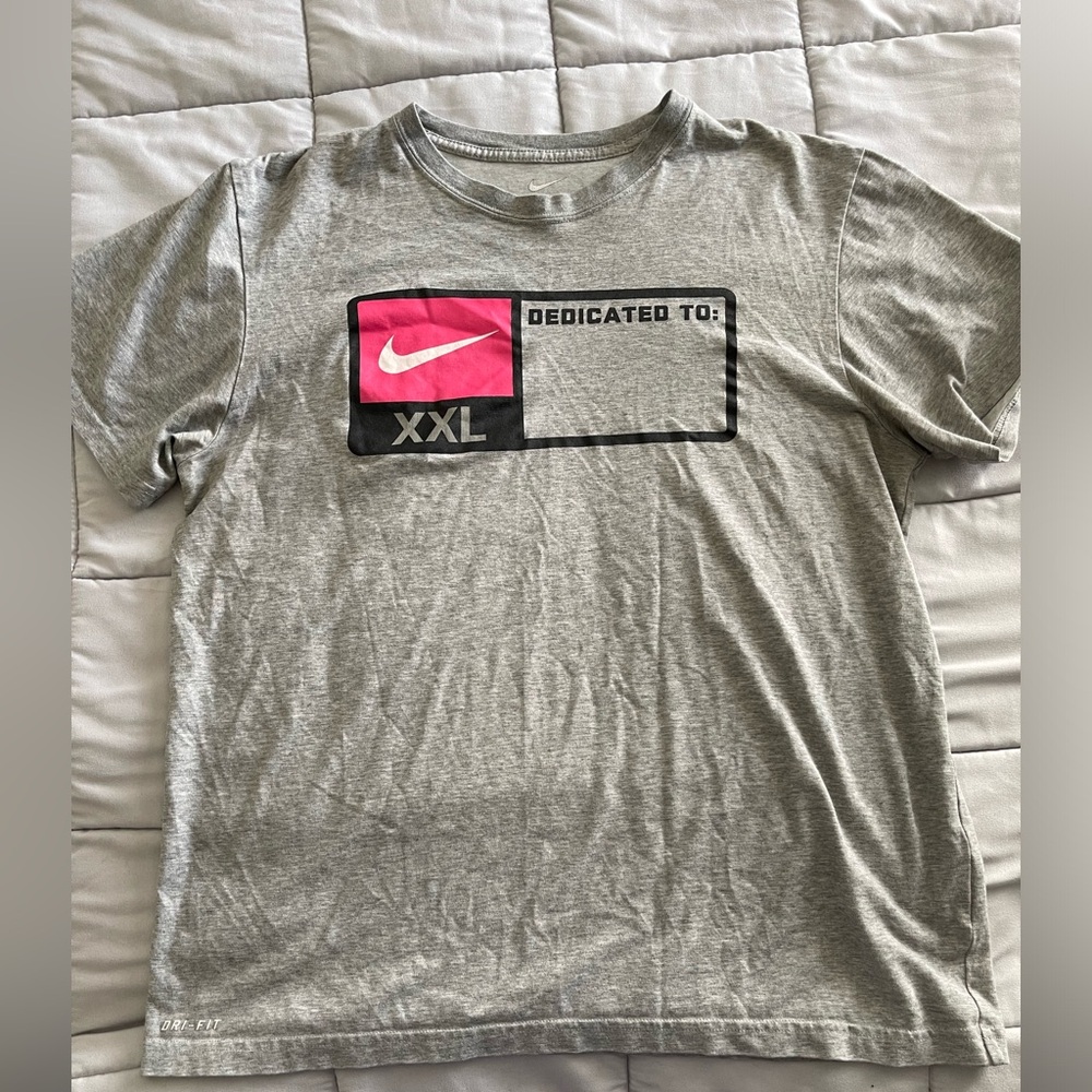 Authentic Nike Dri fit Breast Cancer Awareness Tee